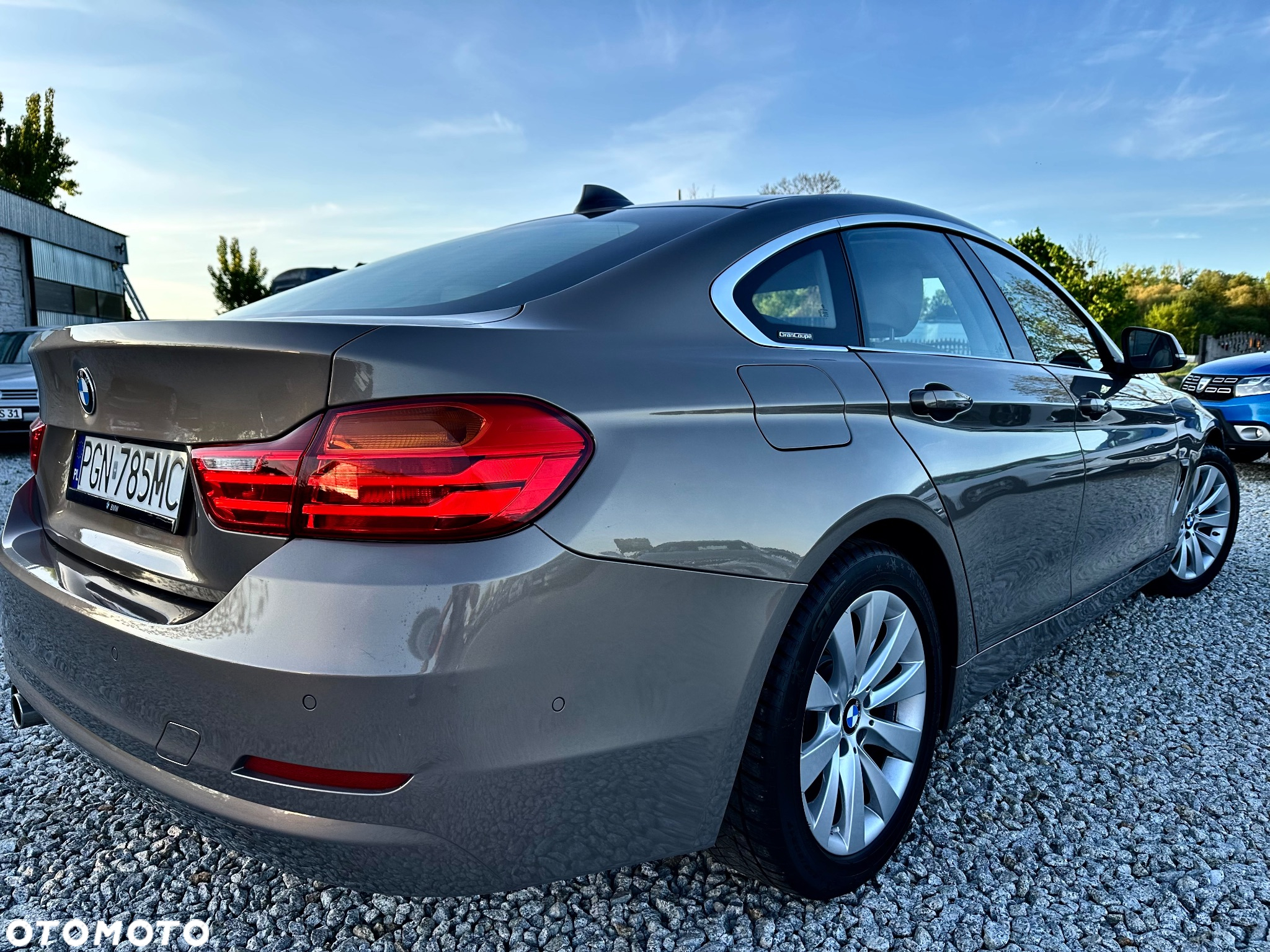 BMW Seria 4 420d Gran Coupe - 4