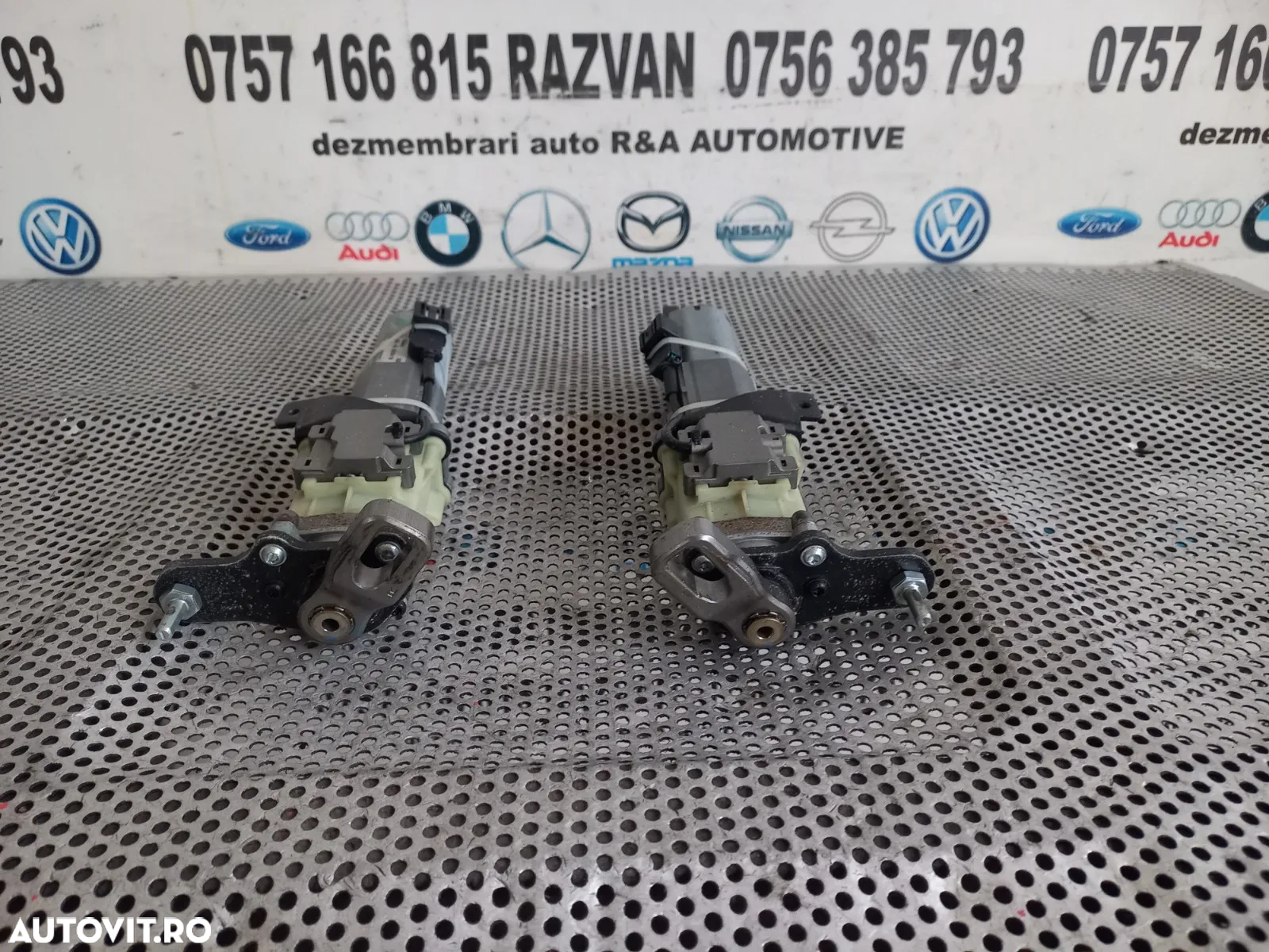 Motorase Motoras Soft Close Haion Hayon Audi A6 4G C7 Avant Combi An 2011-2012-2013-2014-2015-2016- - 5