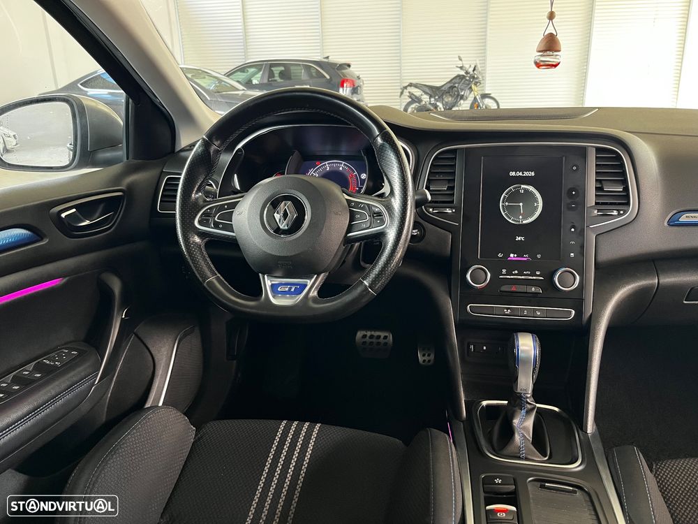 Renault Mégane Sport Tourer ENERGY dCi 165 EDC GT LINE - 4