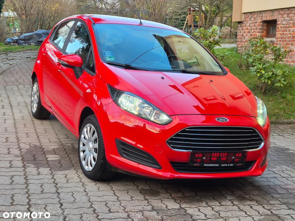 Ford Fiesta - 1