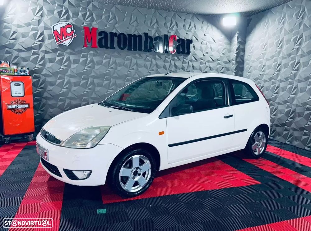 Ford fiesta - 5