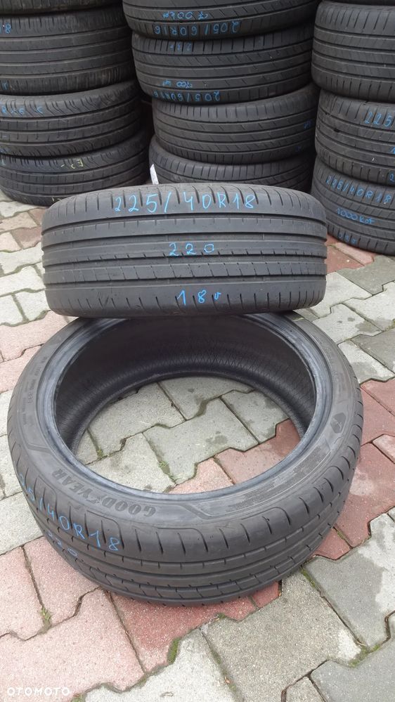 Opona letnia 2 szt. Goodyear Eagle F1 Asymmetric 3 225/40R18 92 Y - 11