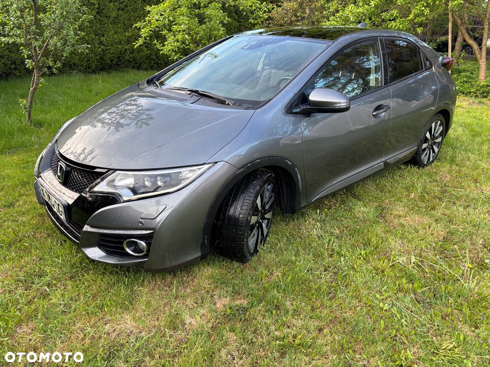 Honda Civic 1.6 i-DTEC Comfort Black Edition - 1