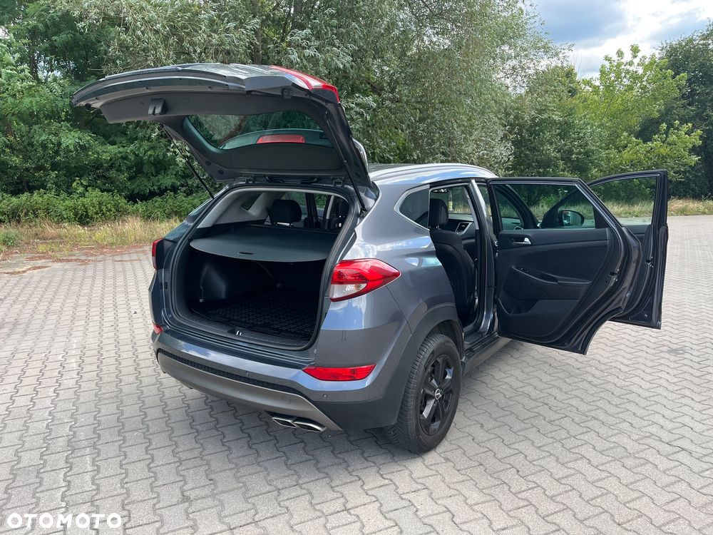 Hyundai Tucson 2.0 CRDI Comfort 4WD - 21