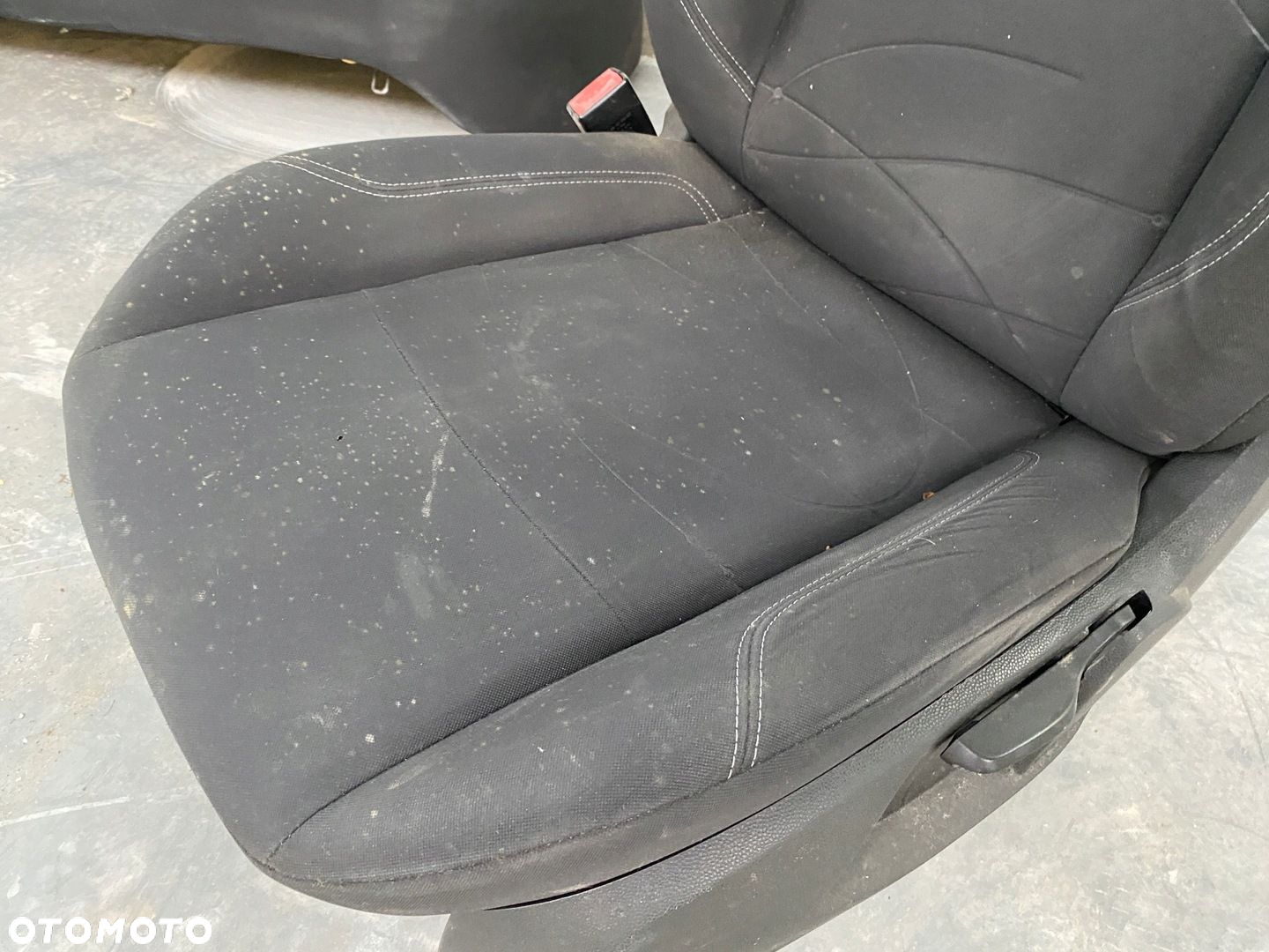 FORD FIESTA MK7 FOTELE PRZÓD TYŁ KOMPLET - 4
