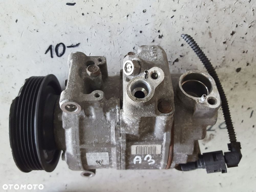 AUDI A3 8P 1.4 2.0 TSI TFSI SPRĘŻARKA KLIMATYZACJI 1K0820859N - 3