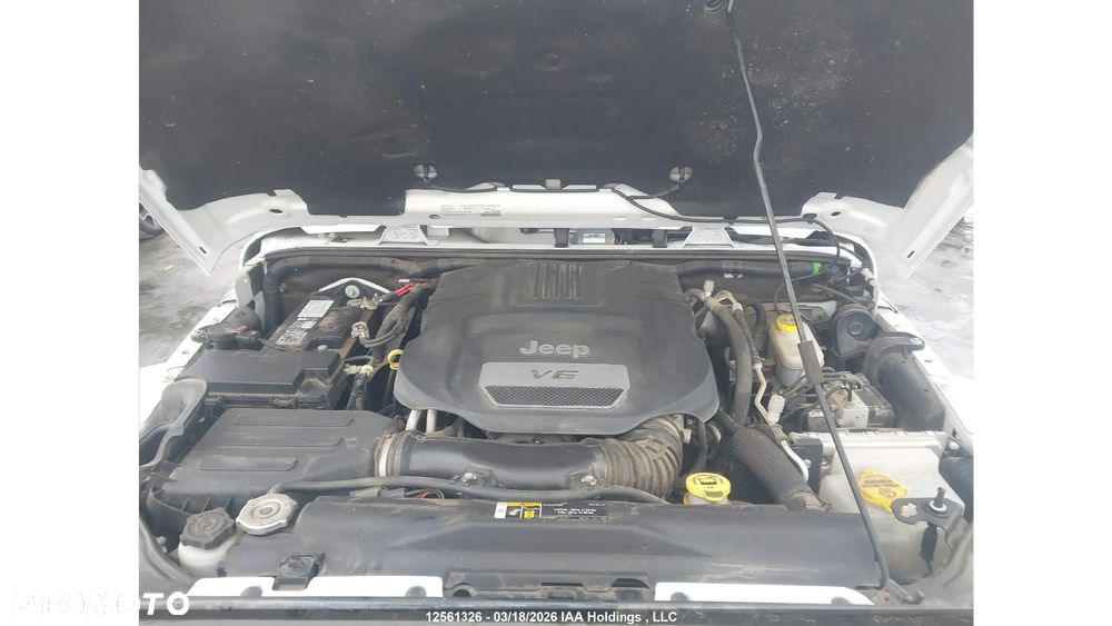 Jeep Wrangler 3.6 Unlim Sahara EU6 - 8
