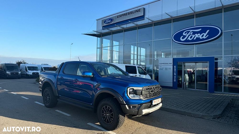 Ford Ranger 2.0 EcoBlue 213 CP 4x4 Cabina Dubla Raptor Aut. - 3