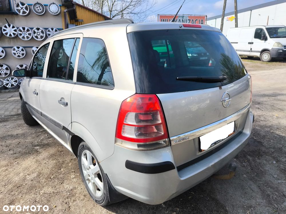 Opel Zafira B 1.9 Cdti 100 km 120km NA CZĘŚCI ! poszczególne części Małopolska Śląsk - 7