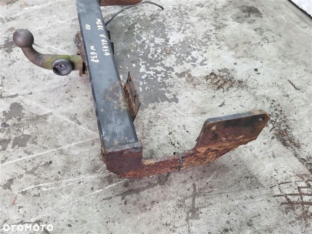 Hak holowniczy Mercedes Vito W638 1996-2003 - 5