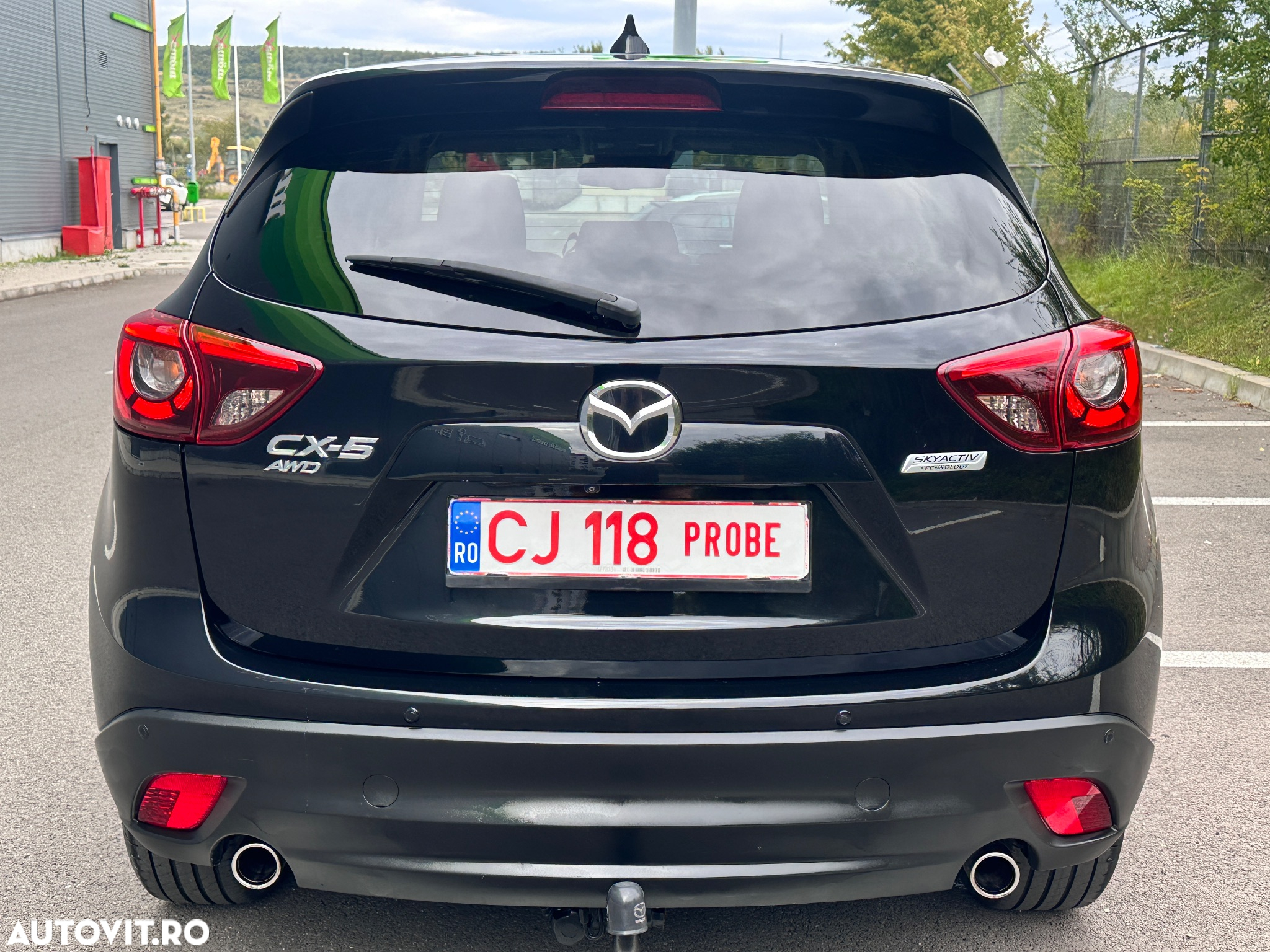 Mazda CX-5 2.2 SKYACTIV-D AWD Aut. Sports-Line - 28