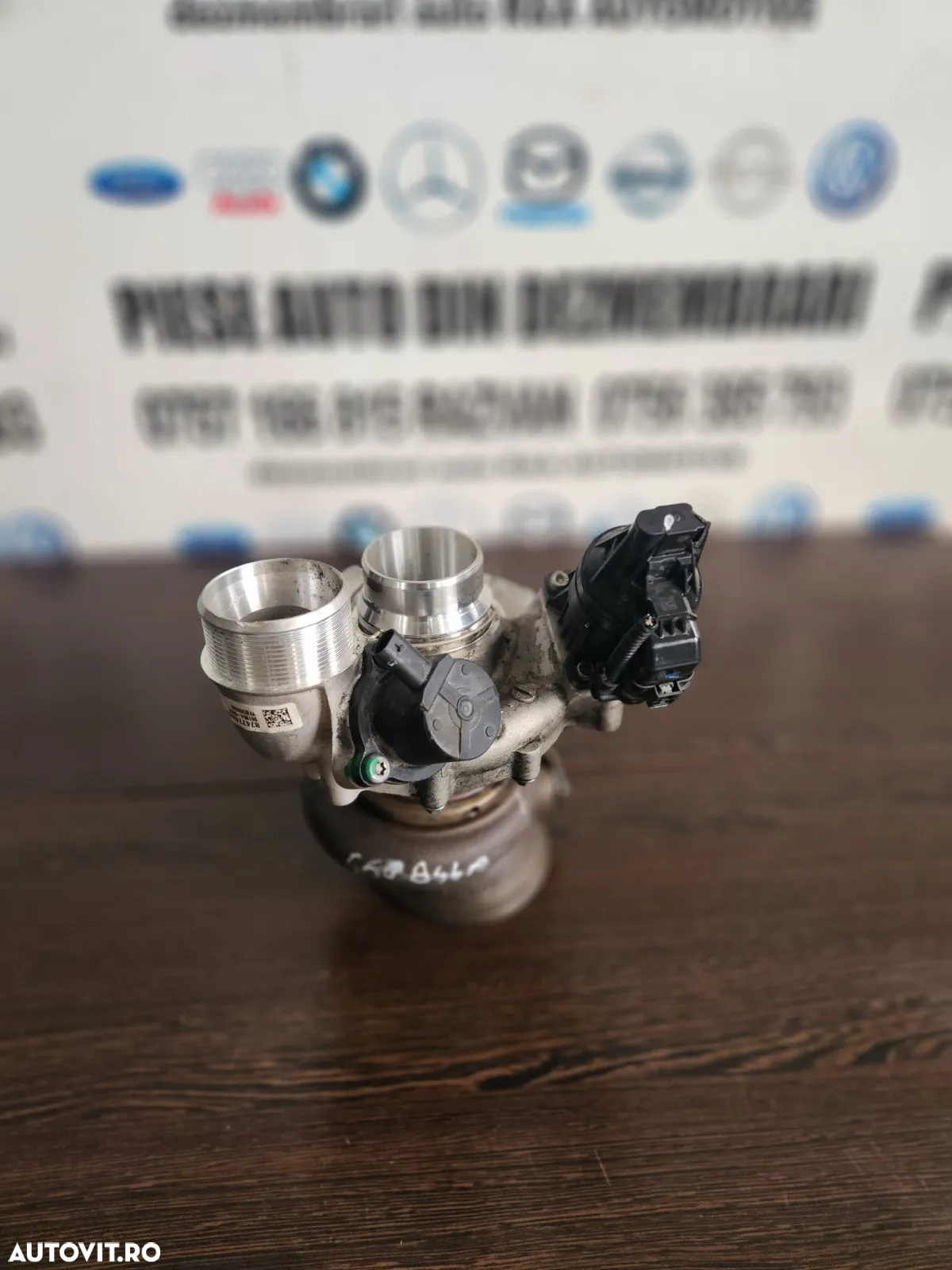 Turbo Turbina M Pachet Bmw 4.4 I Benzina Motor S68B44A Cod  M3 M4 M5 M6 MX3/4/5/6/7 G20 G30 G11 G12 - 11