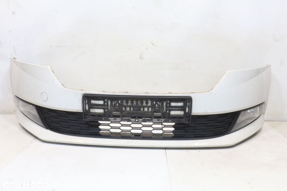 ZDERZAK PRZEDNI  SKODA FABIA III LIFT LF9E - 1