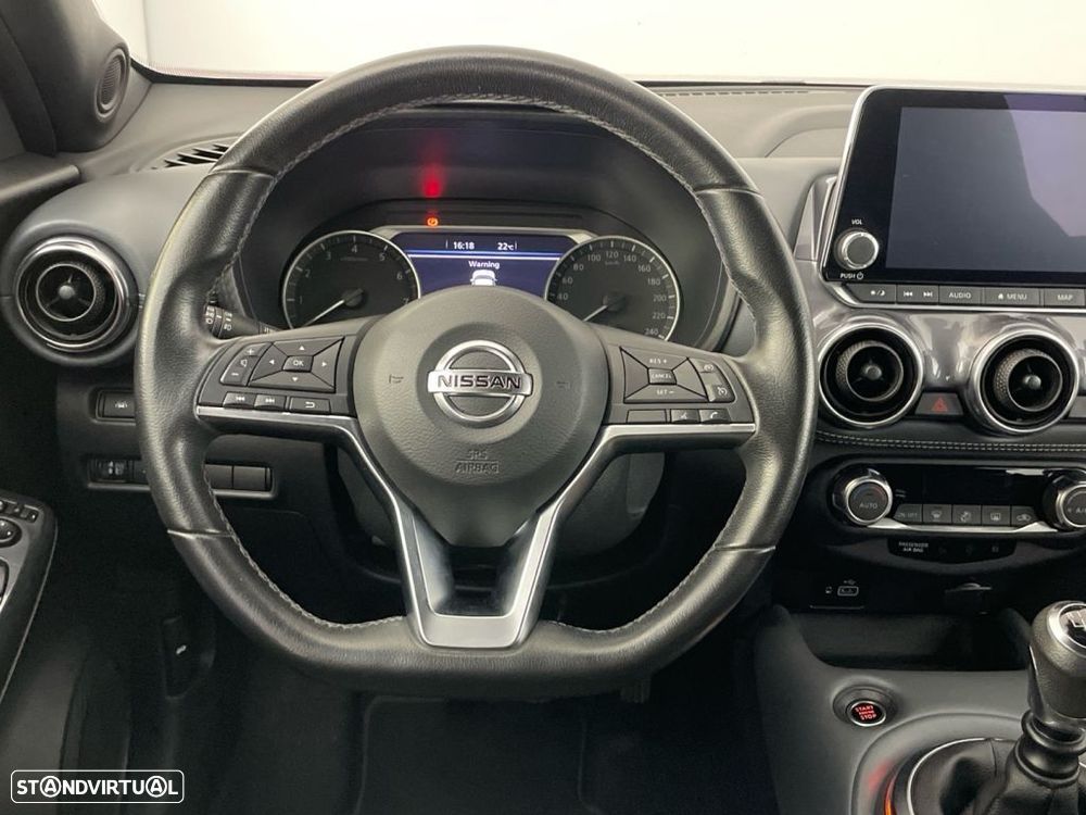 Nissan Juke 1.0 DIG-T N-Connecta - 14