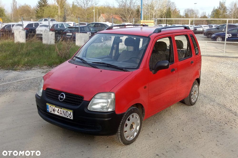 Opel Agila 1.0 - 3