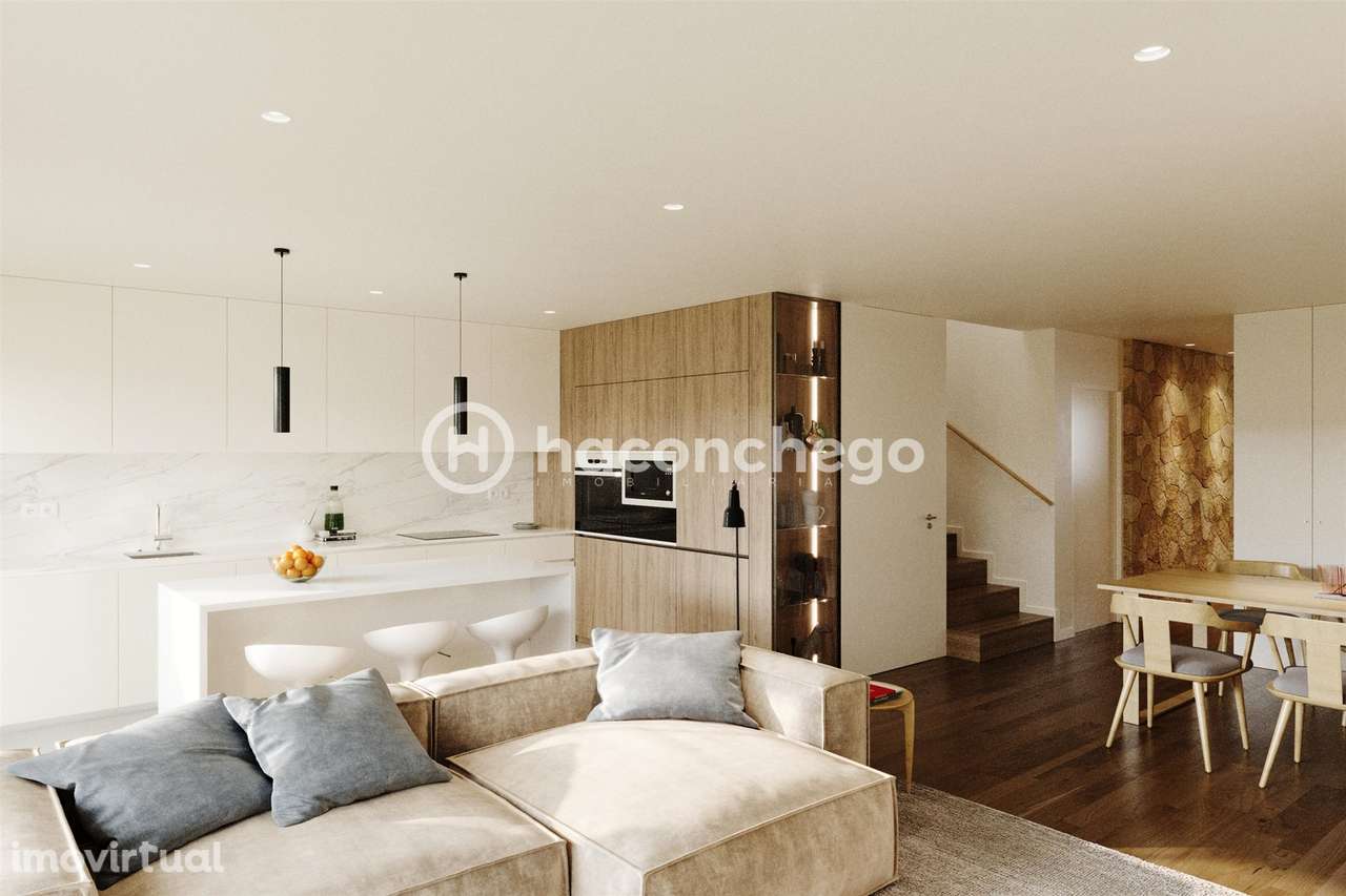 Moradia Geminada T3 Venda em Brufe,Vila Nova de Famalicão - Grande imagem: 4/10