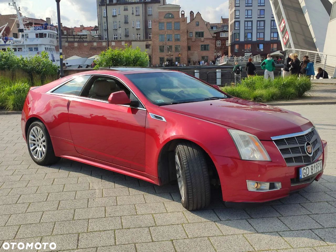 Cadillac CTS 3.6 V6 Automatik AWD Sport Luxury - 1