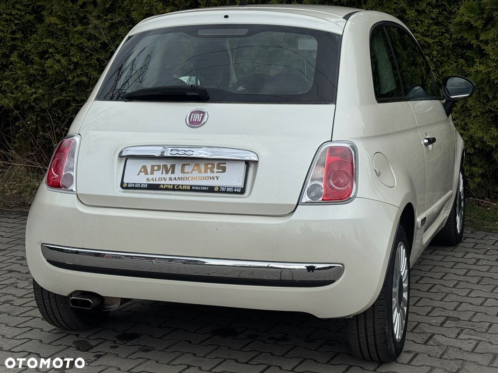 Fiat 500 1.2 Dualogic Lounge - 13