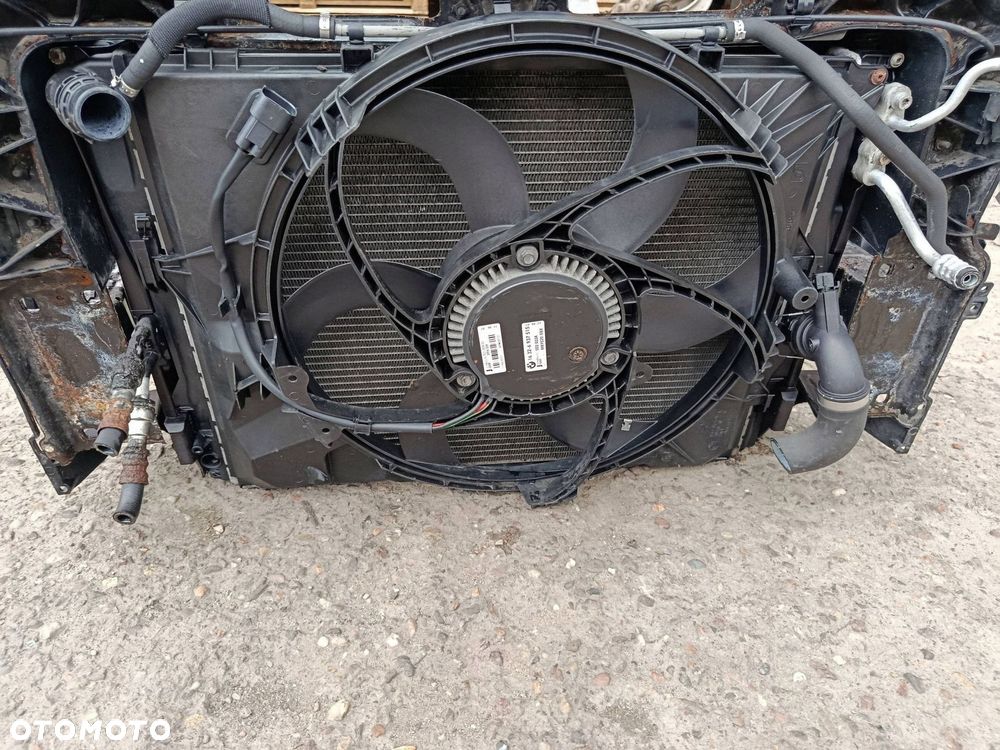 BMW 3 E90 E91 PAS PRZEDNI CHŁODNICE 3.0I N52B30 MANUAL KOMPLET - 10