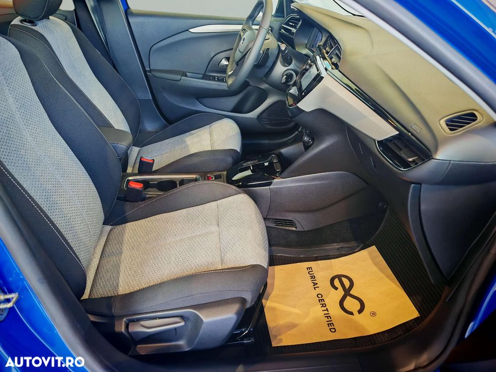 Opel Corsa 1.2L Turbo eDCT6 MHEV Edition - 10