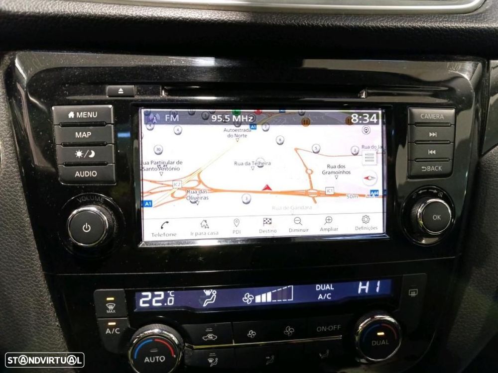 Nissan Qashqai 1.5 dCi N-Connecta Roda Suplente - 6