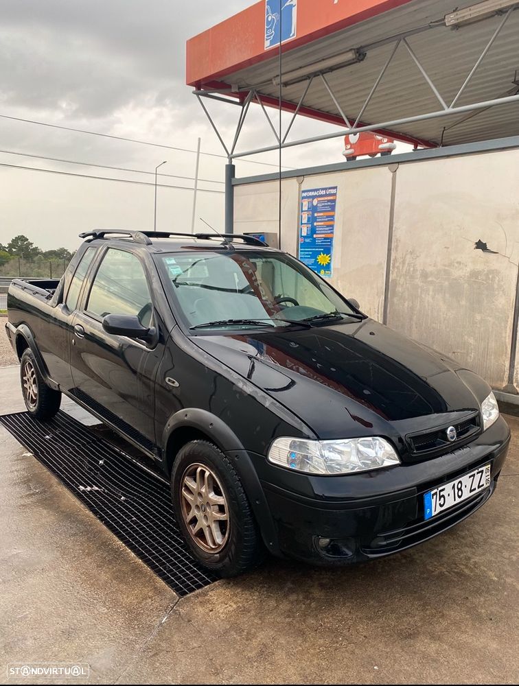 Usado Fiat Strada 2005 - 3 500 EUR, 170 000 km - Standvirtual.com