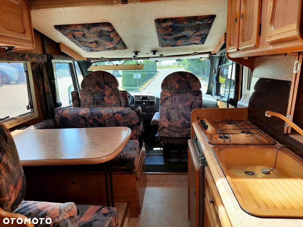 Fiat Ducato, Lodówka, kuchnia gazowa, 6 osób, łazienka z prysznicem, - 22