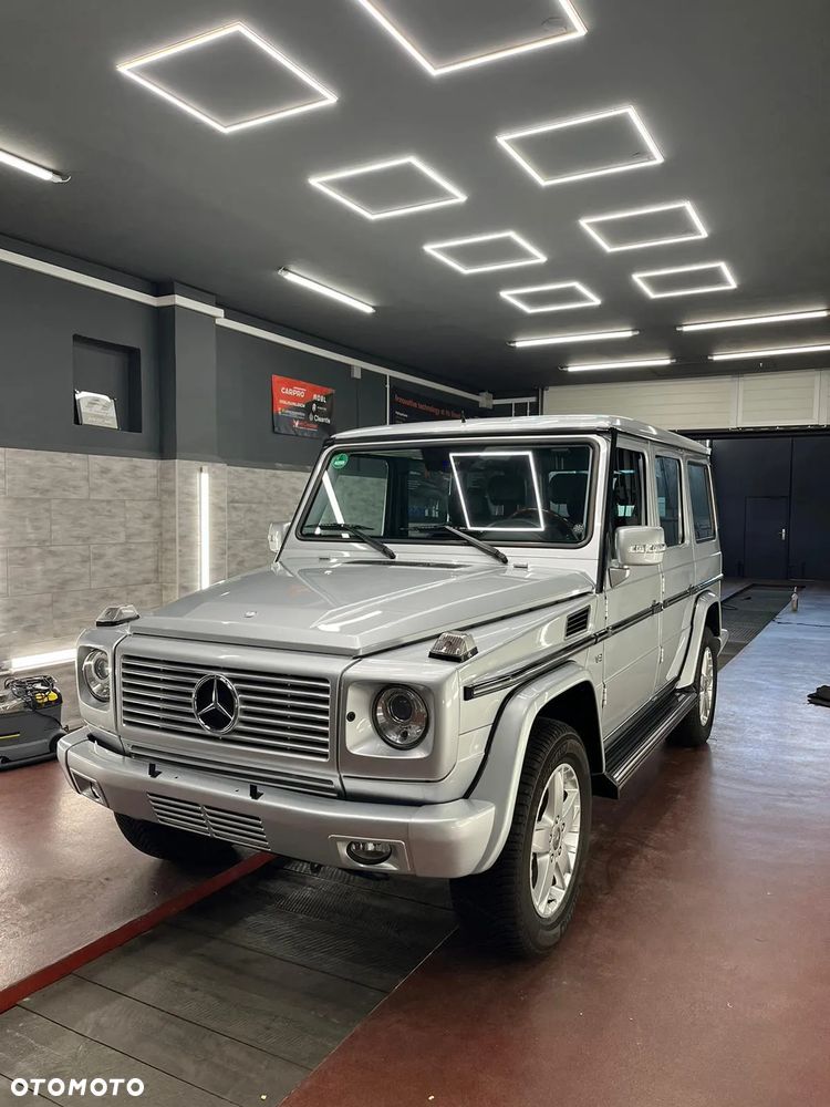 Mercedes-Benz Klasa G 500 L 7G-TRONIC - 12