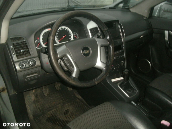CHEVROLET CAPTIVA DESKA KOKPIT AIR-BAG PASY KOMPLET