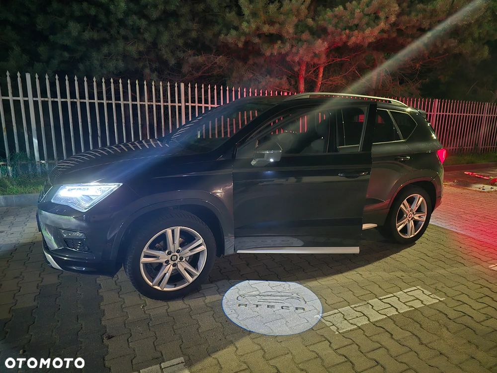 Seat Ateca 1.5 Eco TSI FR Black S&S DSG - 33