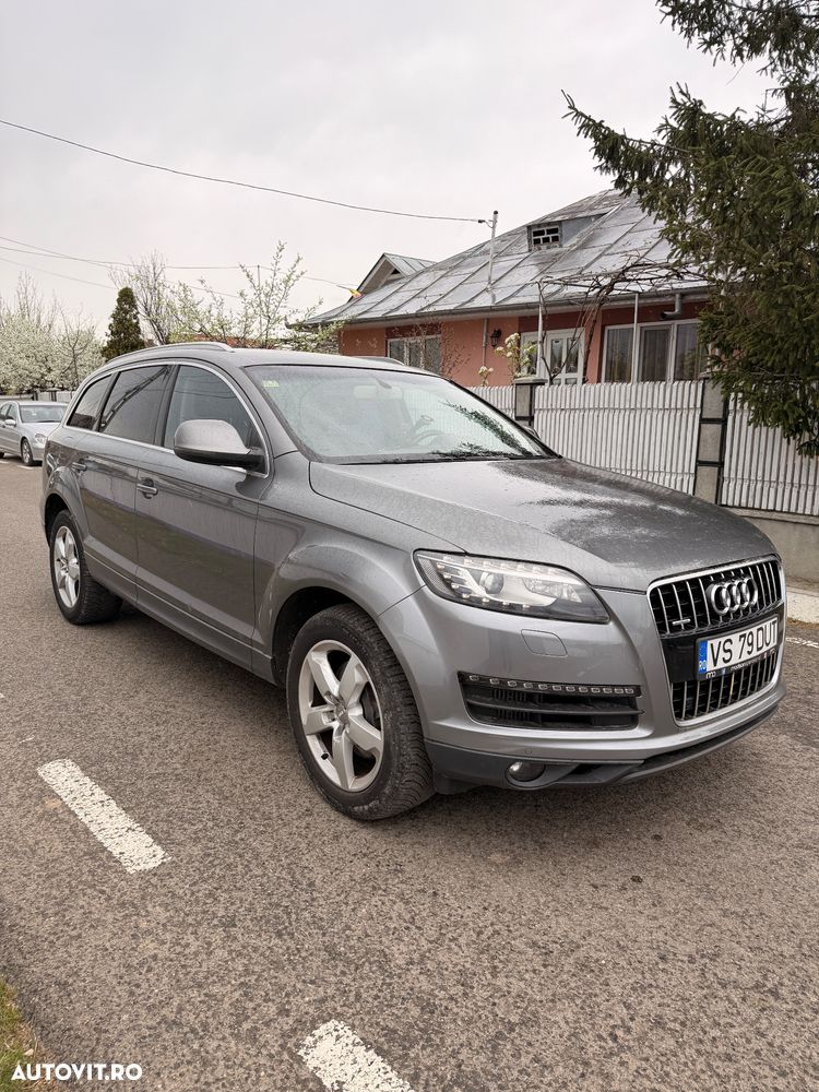 Audi Q7 3.0 TDI DPF clean quattro tiptronic - 3