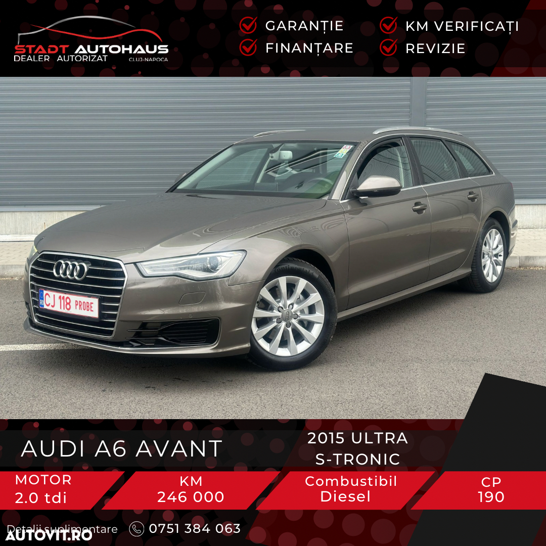 Audi A6 Avant 2.0 TDI Ultra S tronic - 2