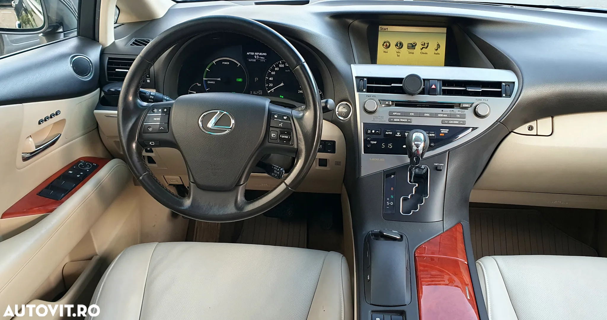 Lexus Seria RX 450h (hybrid) Luxury Line - 17