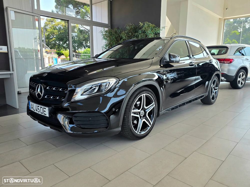 Mercedes-Benz GLA 200 (CDI) d 7G-DCT AMG Line - 1