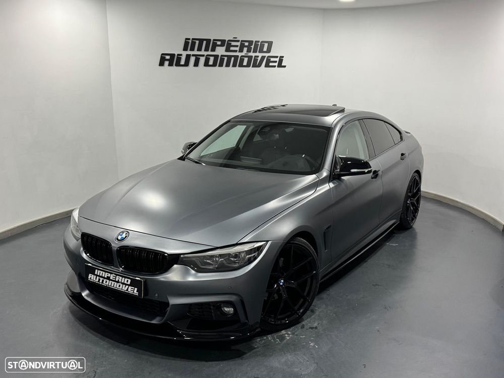 BMW 420 Gran Coupé d Pack M Auto - 9