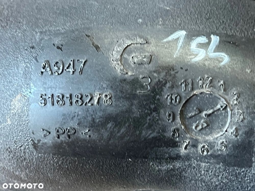 OBUDOWA FILTRA FILTR POWIETRZA PRZEPŁYWOMIERZ LANCIA DELTA III 1.9 TWINTURBO 51818278 - 5