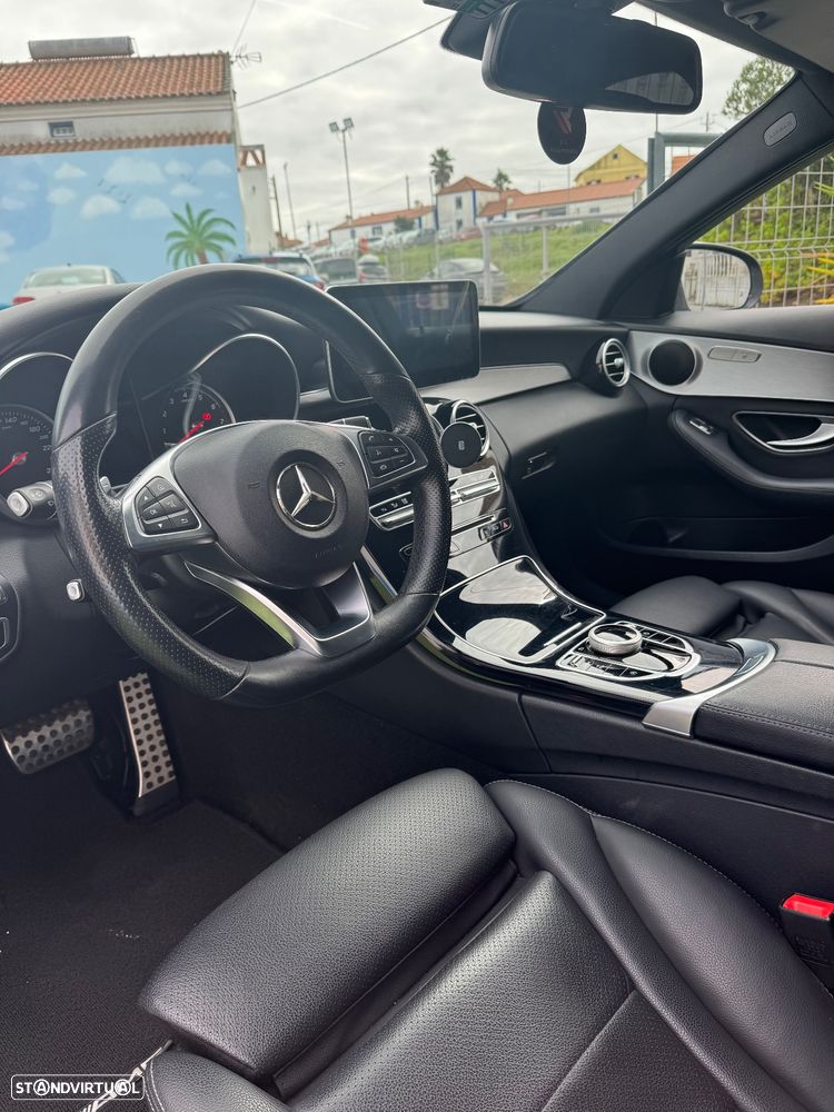 Mercedes-Benz C 180 AMG Line Aut. - 11
