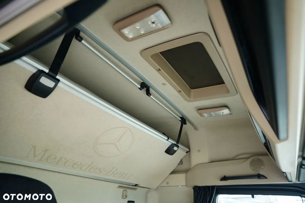 Mercedes-Benz ACTROS 2545 / FIRANKA - 7,4 M / SOLÓWKA / MEGA / PLANDEK ZBROJONA / - 35