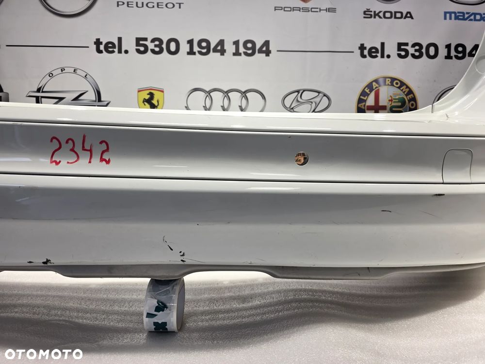 VOLVO XC60 I LIFT 13- R-DESIGN ZDERZAK TYLNY TYLNI TYŁ NA JEDEN WYDECH NR 30763426 + 31323777 + 31425493 NR AUKCJI NZ2342 - 17