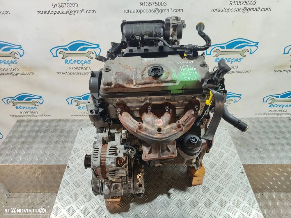 Motor Completo PSA Peugeot Citroen 1.4i 8v 75cv KFT - 4