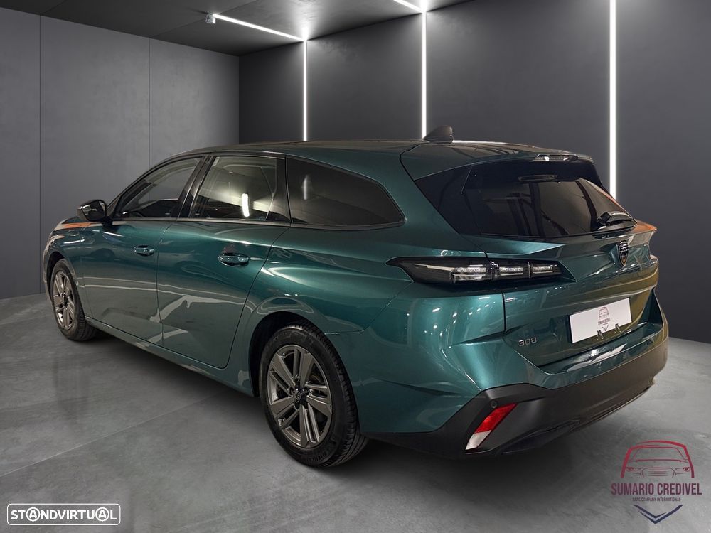 Peugeot 308 BlueHDi 130 EAT8 Active Pack - 4