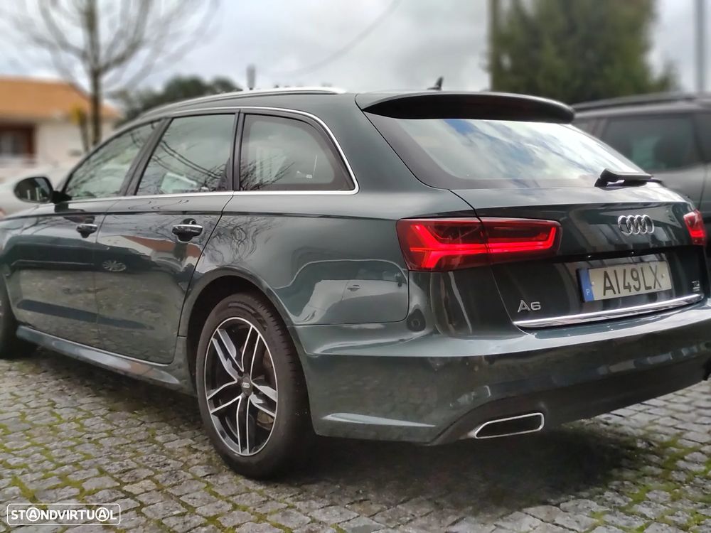 Audi A6 Avant 2.0 TDI Ultra S tronic - 8
