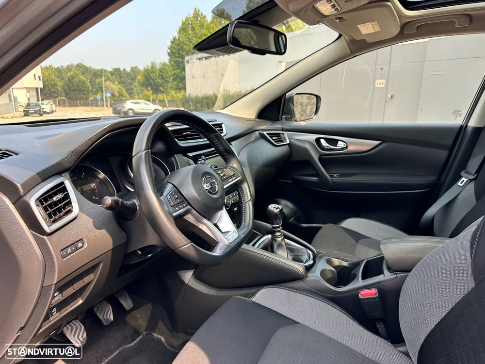 Nissan Qashqai 1.5 dCi 360 - 25