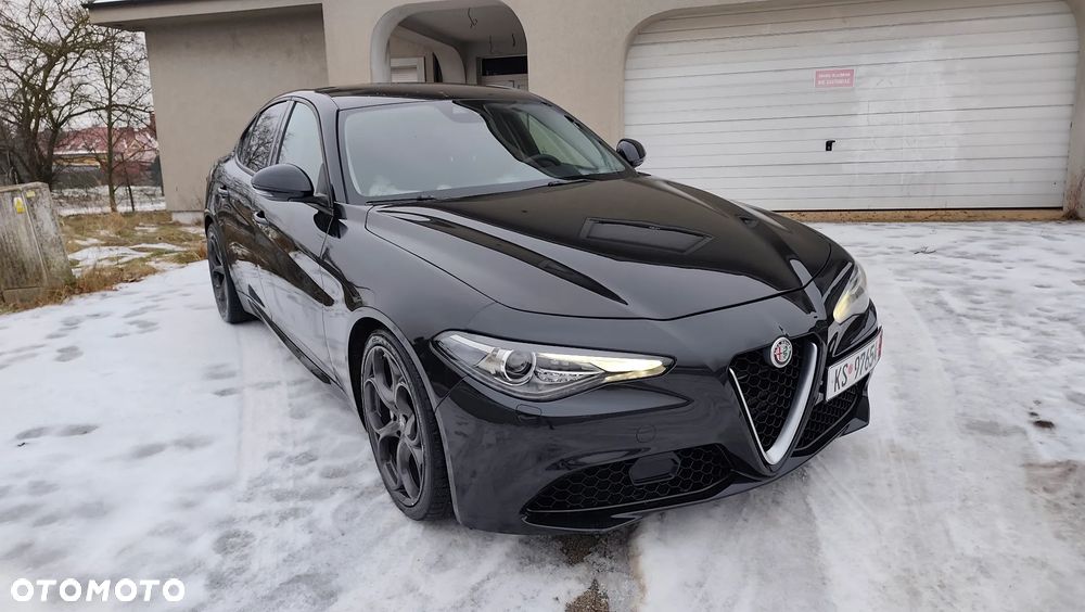Alfa Romeo Giulia 2.2 D Turbo Super - 25