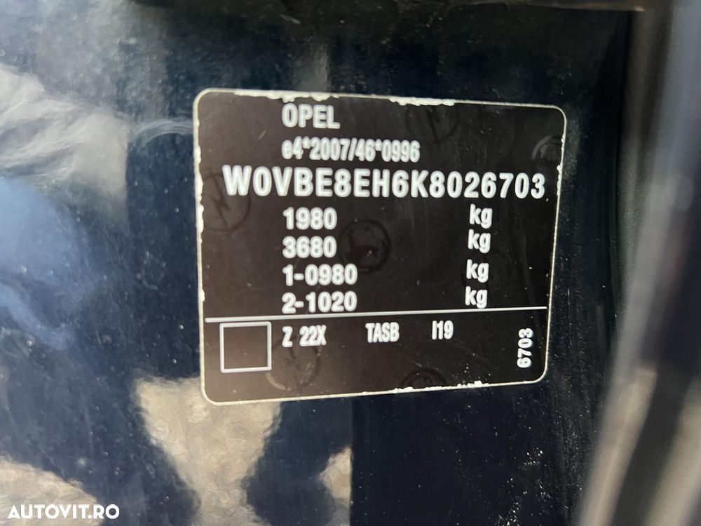 Opel Astra 1.6 Turbo ECOTEC Start/Stop Dynamic Aut. - 7