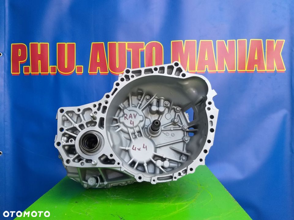 SKRZYNIA BIEGÓW TOYOTA RAV4 2.2 D-CAT 4X4 177 KM - 1