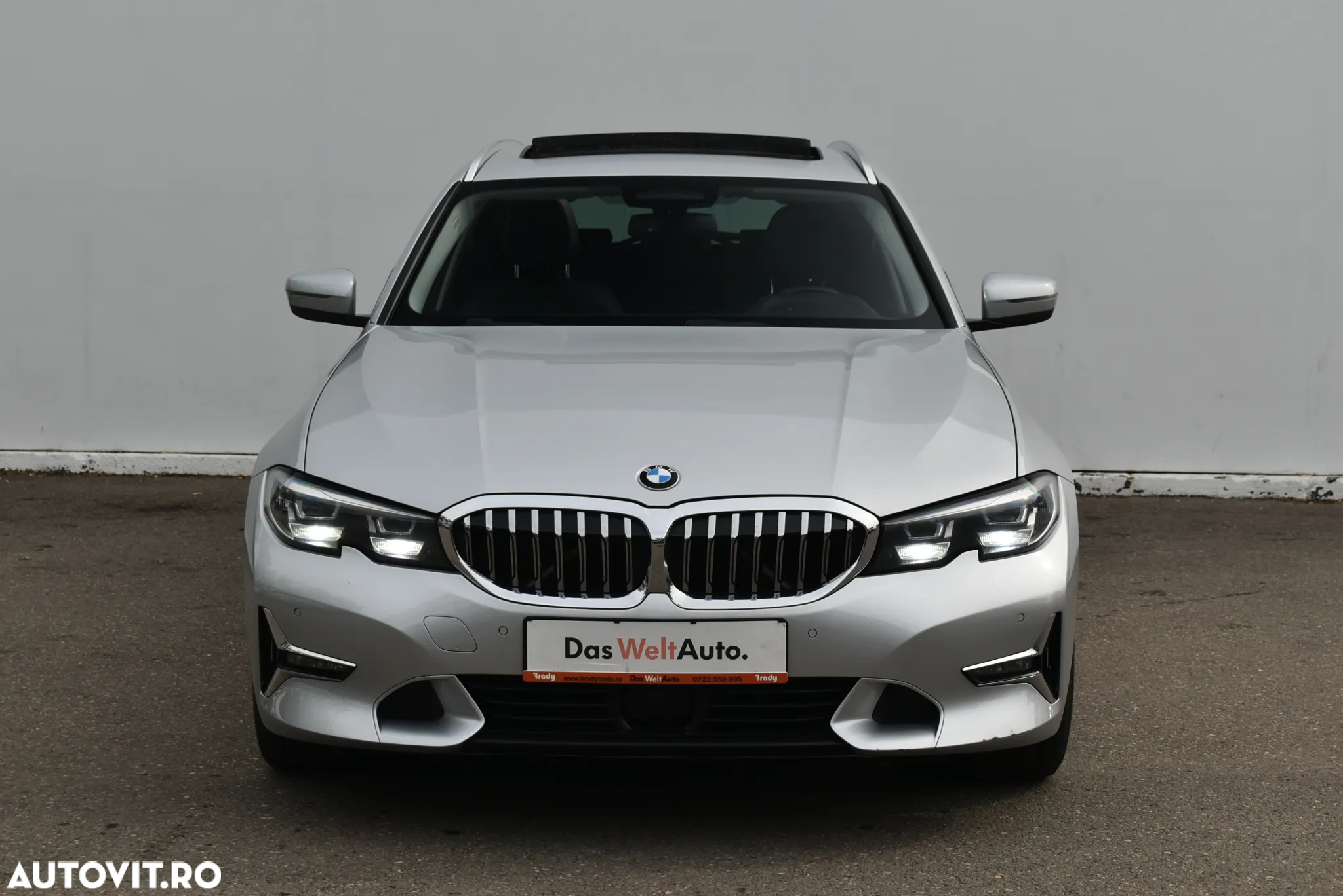 BMW Seria 3 320d xDrive AT MHEV - 2