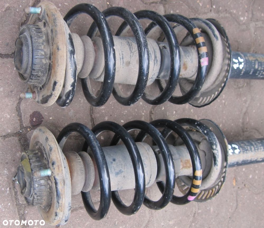 amortyzator sprężyny przód AUDI A4 B5 PASSAT B5 1.6 8V - 3