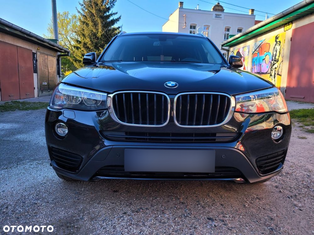 BMW X3 xDrive20d Advantage - 12