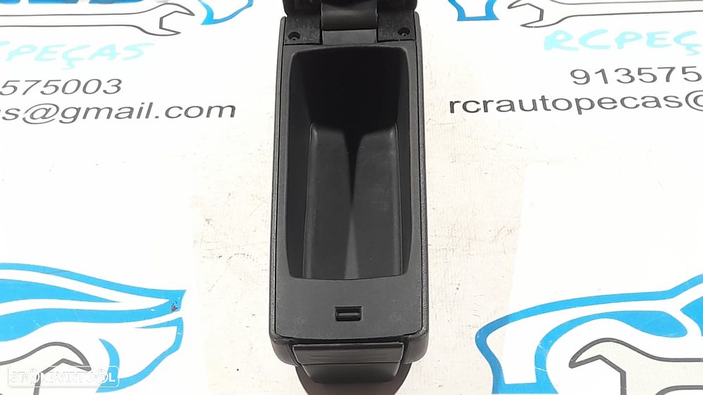 APOIO BRAÇO BRACO TECIDO CONSOLA CENTRAL TAMPA TAMPO ORIGINAL W500986800 141F08002724 ALFA ROMEO 147 937 1.9 JTDM 8V 120CV 937A3000 FIAT BRAVO II 2 MK2 198 - 8